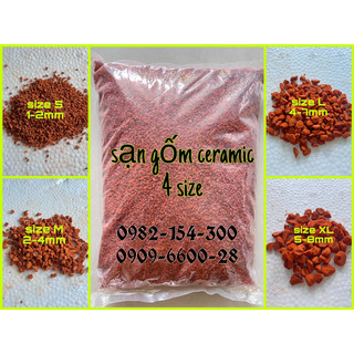 Sạn Gốm Ceramic Soil _ Nền gốm trãi nền hồ cá thủy sinh