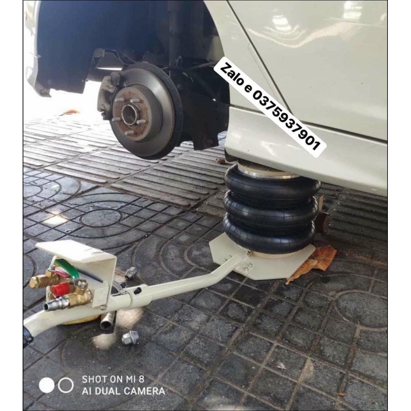 kích bóng hơi 3 tấn - kích đội hơi