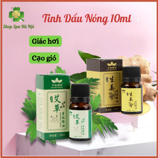 Tinh Dầu Nóng 10ml Giác Hơi, Cạo Gió, Đả Thông Kinh Lạc