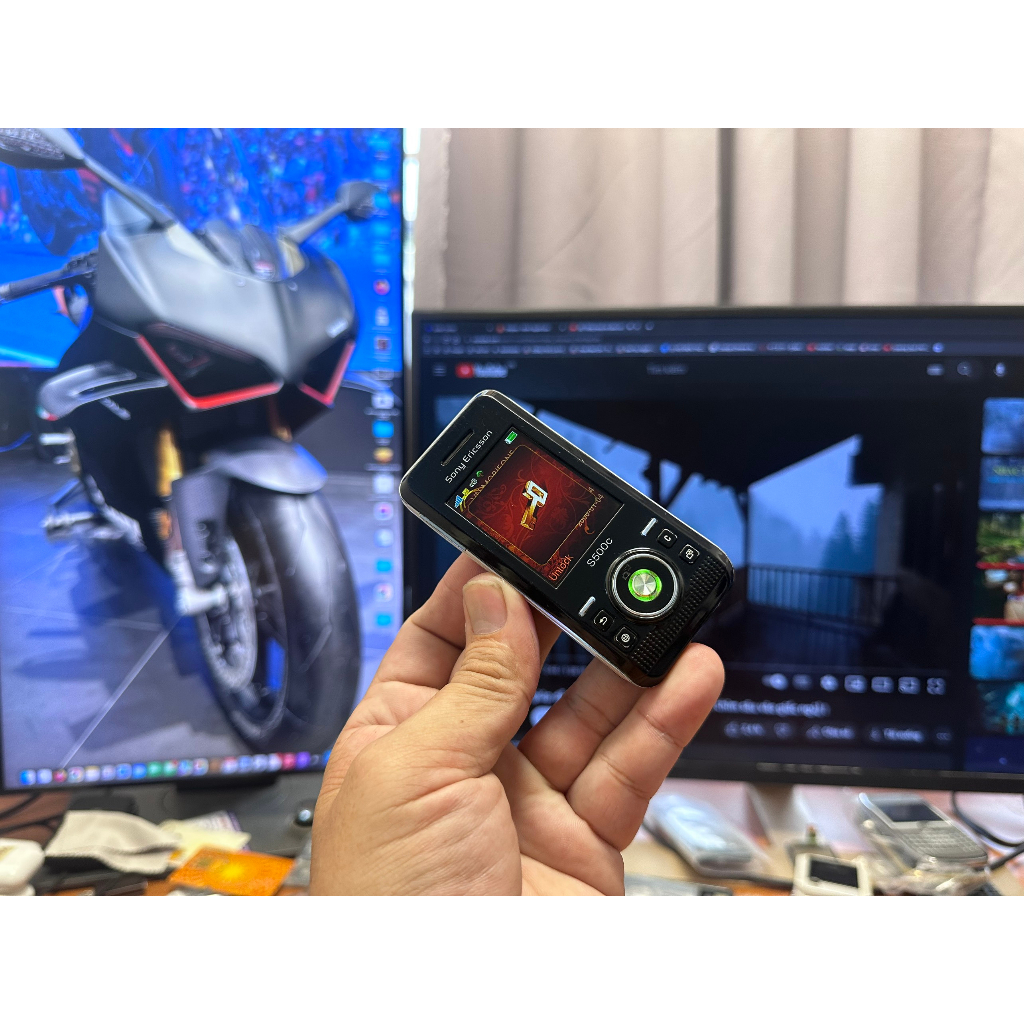 Điện thoại Sony Ericsson S500c chính hãng (7280)