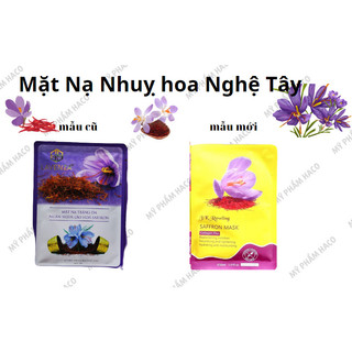 Mặt nạ nhuỵ hoa nghệ tây