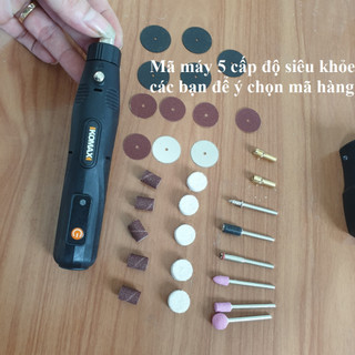 Máy khoan - đánh bóng epoxy resin mini cầm tay iko -25