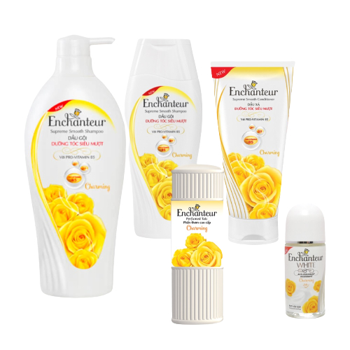 BST Enchanter sữa dưỡng thể / dầu gội enchanteur / lăn khử mùi enchanteur / sữa tắm thơm lâu enchant
