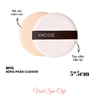 Bông đánh phấn nước cushion vacosi bp22 / pu06