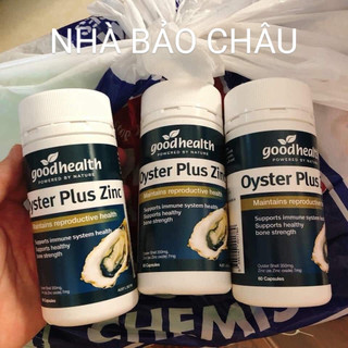 Hàu Oyster plus bổ sung tinh chất hàu 60v