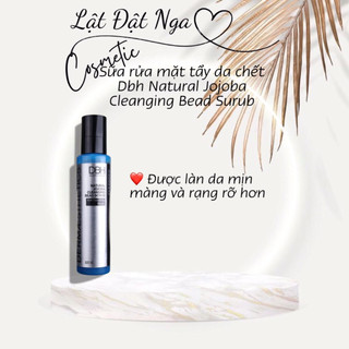 Tẩy Da Chết Vật Lý DBH Natural Jojoba Cleansing Bead Scrub