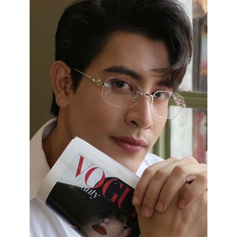 Kính khoan titan nam nữ KÍNH MẮT 88 KÍNH CATIER
