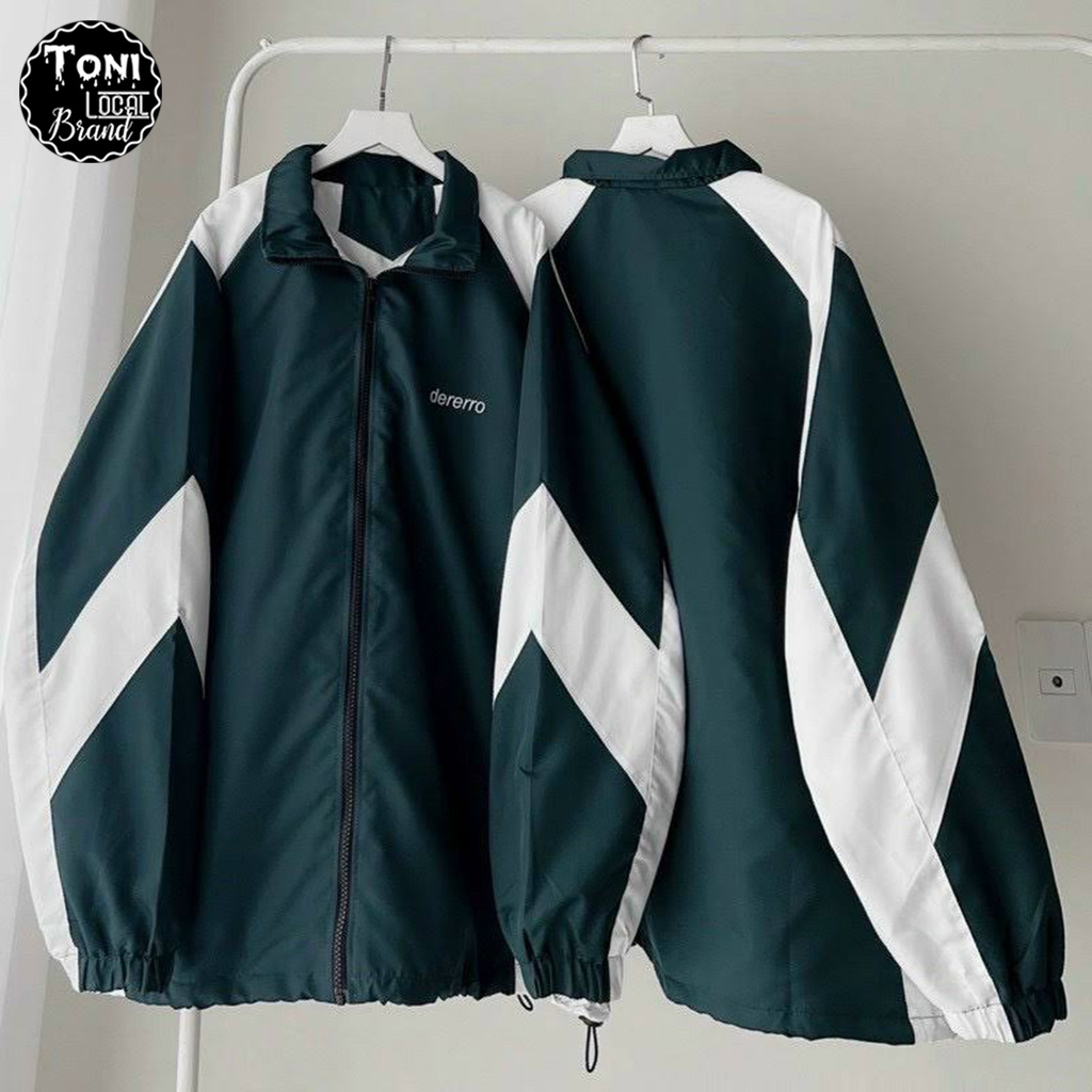 Áo Khoác Dù tay phối 2 lớp Unisex Dererro