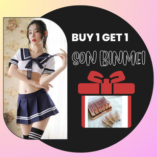 Set Cosplay Nữ Sinh Nhật Bản Đáng Yêu, Gợi Cảm