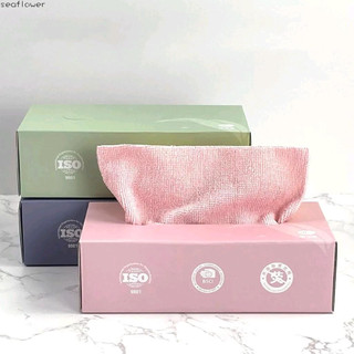 Hộp 20 chiếc khăn lau nhà bếp đa năng dạng rút tiện lợi