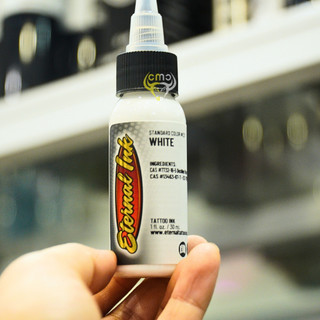 Eternal White 30ml Mực xăm màu trắng chính hãng CMC Tattoo Supply