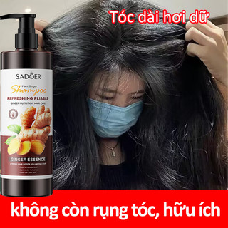 Dầu gội mọc tóc Dầu gội kích thích mọc tóc dầu gội chống rụng tóc 500ml ngăn rụng tóc thoát khỏi