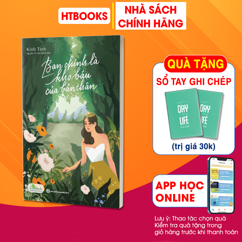 Sách Bạn Chính Là Kho Báu Của Bản Thân