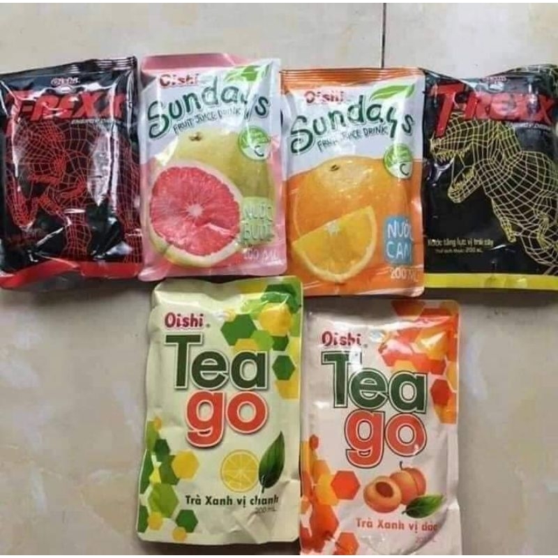 nước oshi túi