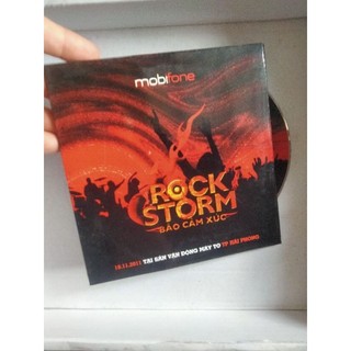 CD Rock Storm ( sưu tầm)