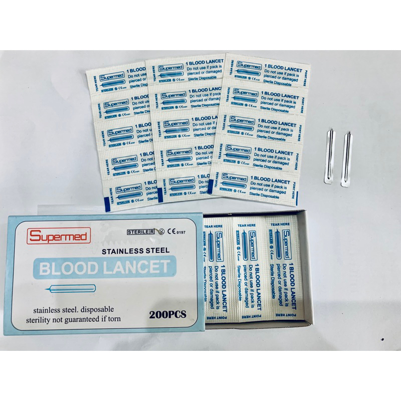 Kim chích mụn lẻ(combo 5 cái)