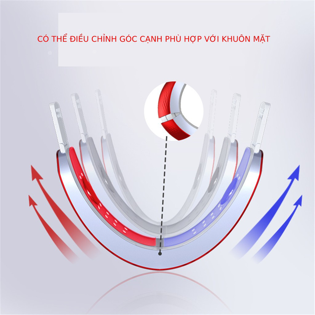 Máy Nâng Cơ Mặt H1031, trẻ hoá làn da, xoá nọng càm, làm thon gọn khuôn mặt, lưu thông tuần hoàn máu, đảm bảo an toàn