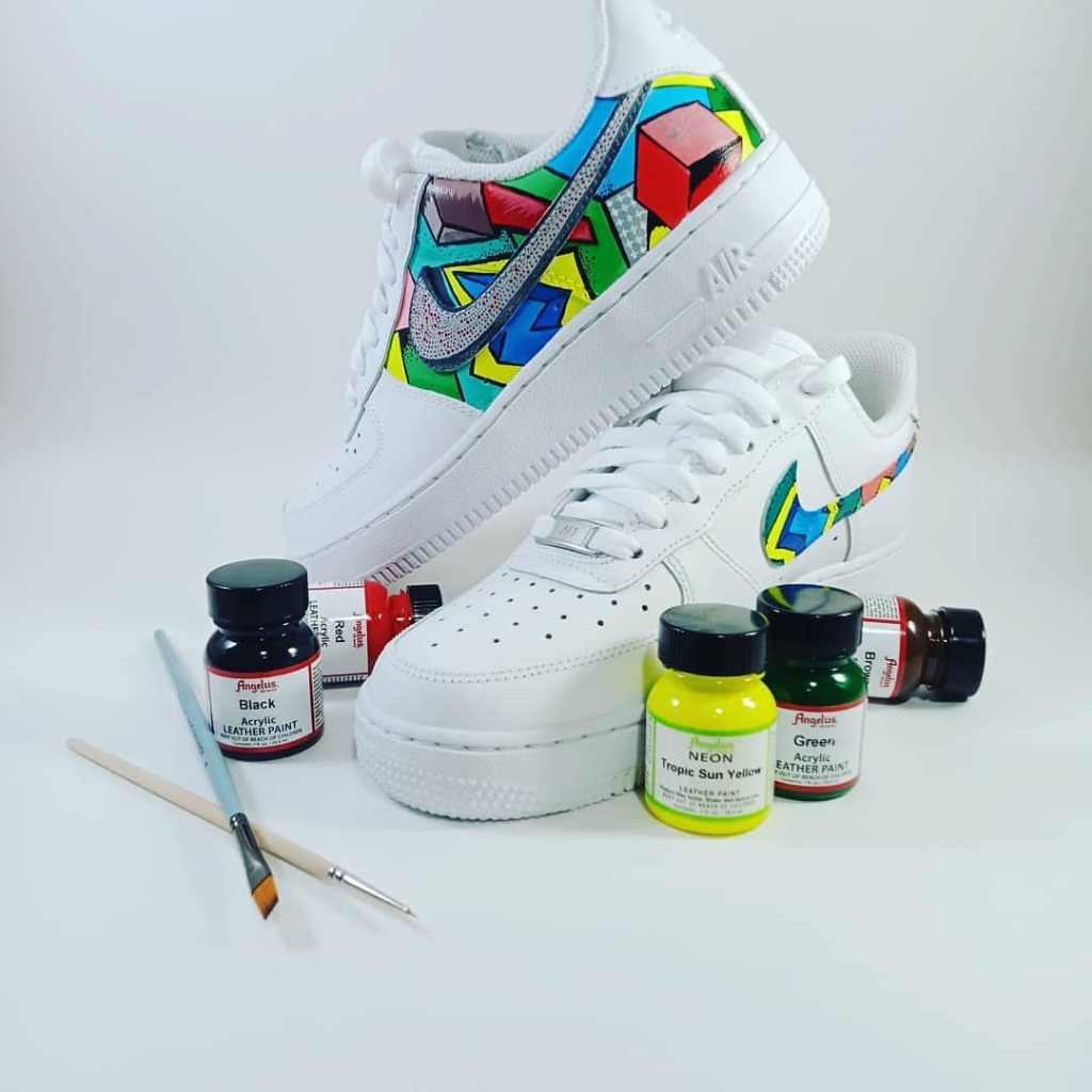 Màu custom  Angelus , sơn vải, giày, quần áo 15ml, 30ml