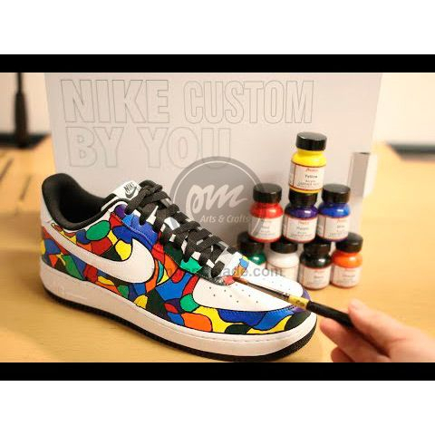 Màu custom  Angelus , sơn vải, giày, quần áo 15ml, 30ml