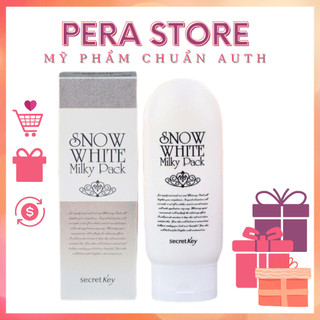Kem Ủ Trắng Secret Key Snow White Milky Pack (200ml)