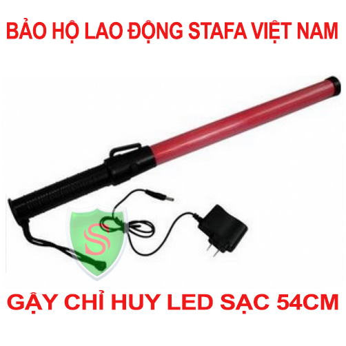 - Gậy chỉ huy LED - dùng PIN SẠC - 54cm - Gậy chỉ huy đèn LED - Gậy chỉ huy có đèn nhấp nháy - PIN