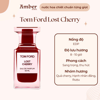 Mẫu thử nước hoa unisex Tom Ford Lost Cherry EDP