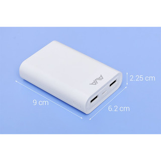Pin sạc dự phòng 7500mah ava lj jp195 trắng hàng like new