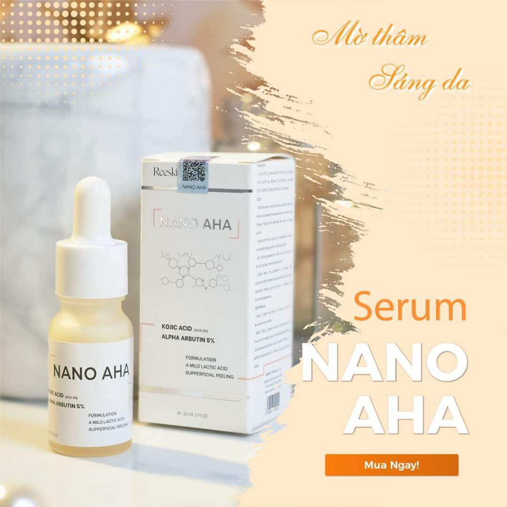 Serum Nano Aha Khử Thâm Nano Aha - 7 Ngày Hiệu Quả