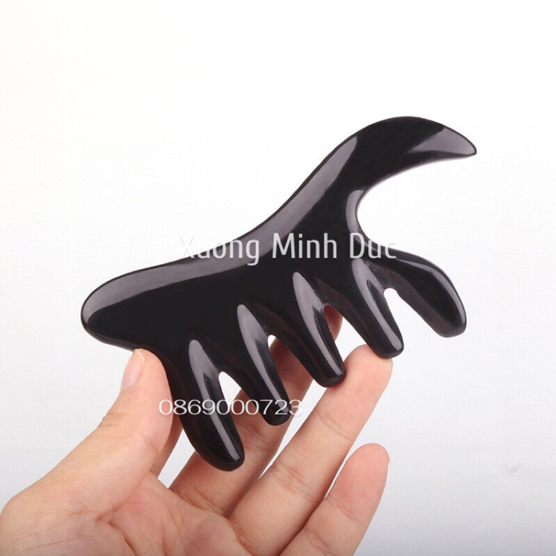 Lược đa năng  vừa chải thông kinh lạc vừa mát xa lưu thông máu.