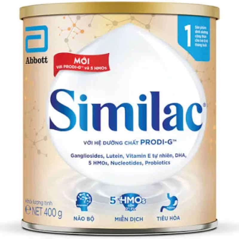 Sữa Similac Step 1 400g