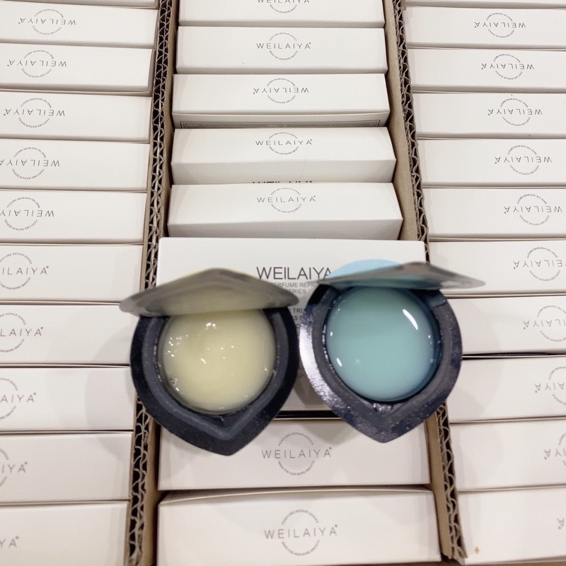 (Mini Test) Dầu gội xả phục hồi tóc Weilaiya đa tầng nấm trufle