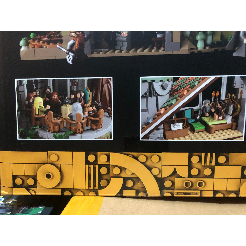 Xếp Hình 10316 Trung Cổ 66590 Khu Vườn Tiên Tộc Trông Lord Of The Rings 6167 Mảnh