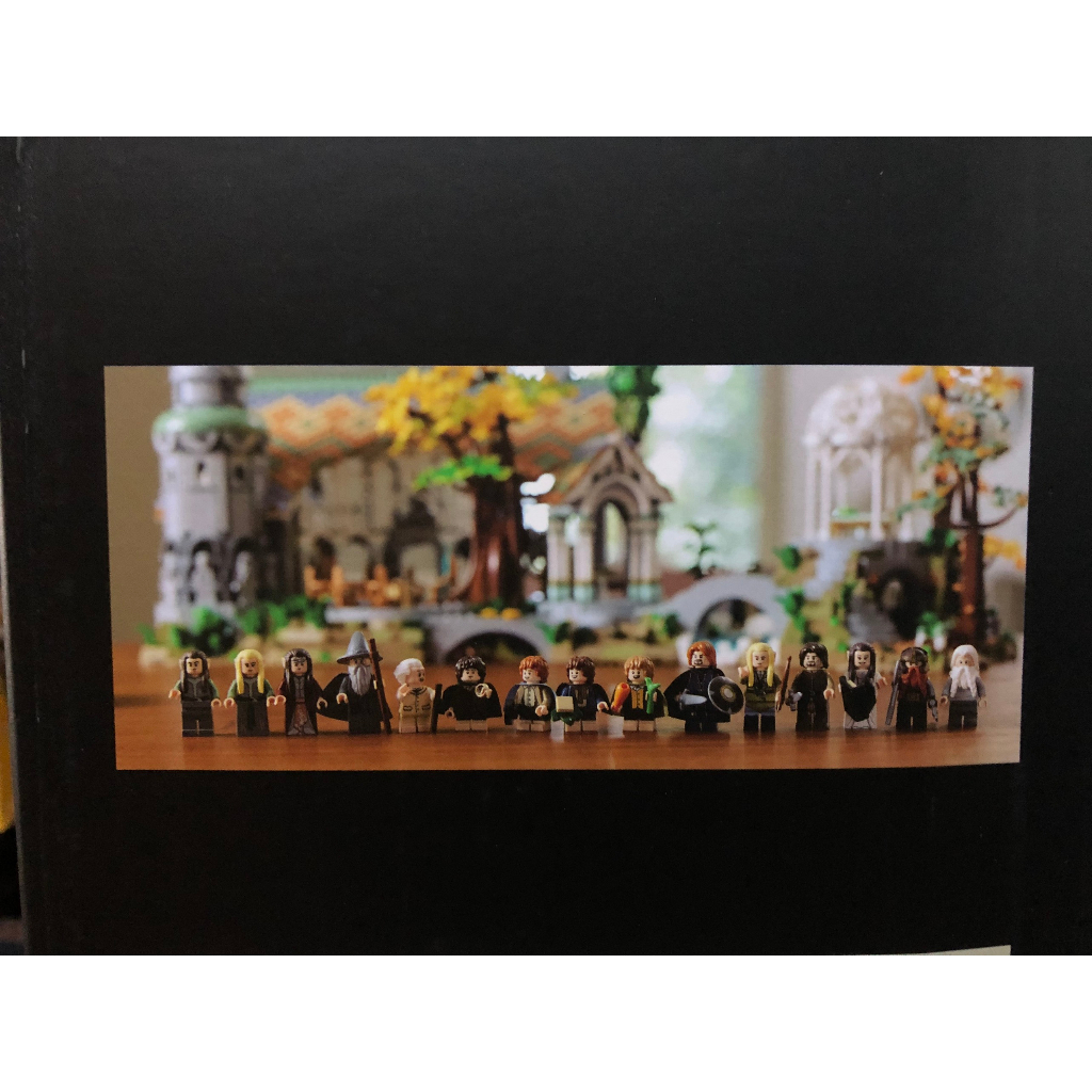 Xếp Hình 10316 Trung Cổ 66590 Khu Vườn Tiên Tộc Trông Lord Of The Rings 6167 Mảnh