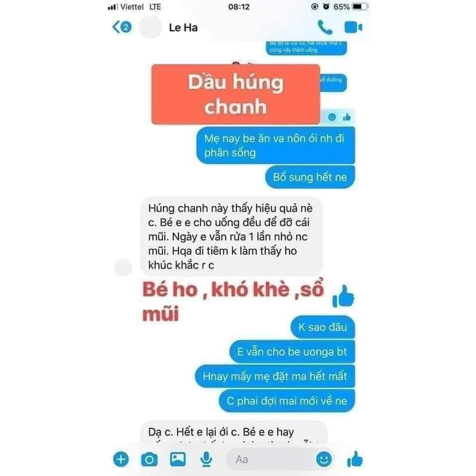 Tinh Dầu Húng Chanh Minion 🔥MUA 1 TẶNG 1🔥 giúp bé hết ho , hết sổ mũi , tăng đề kháng