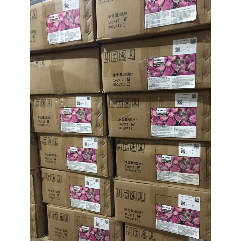 Mứt Hoa Hồng Boduo hộp 1kg