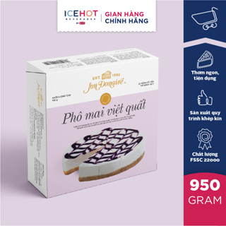 Bánh Đông Lạnh Phô Mai Việt Quất Hộp 950g