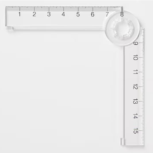 Thước Muji các loại Chính hãng