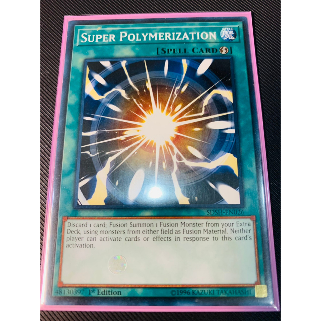 Thẻ bài Yugioh: Super Polymerization