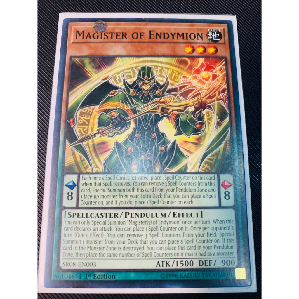 Thẻ bài Yugioh: Magister of Endymion