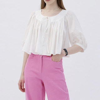 áo croptop form suông rộng