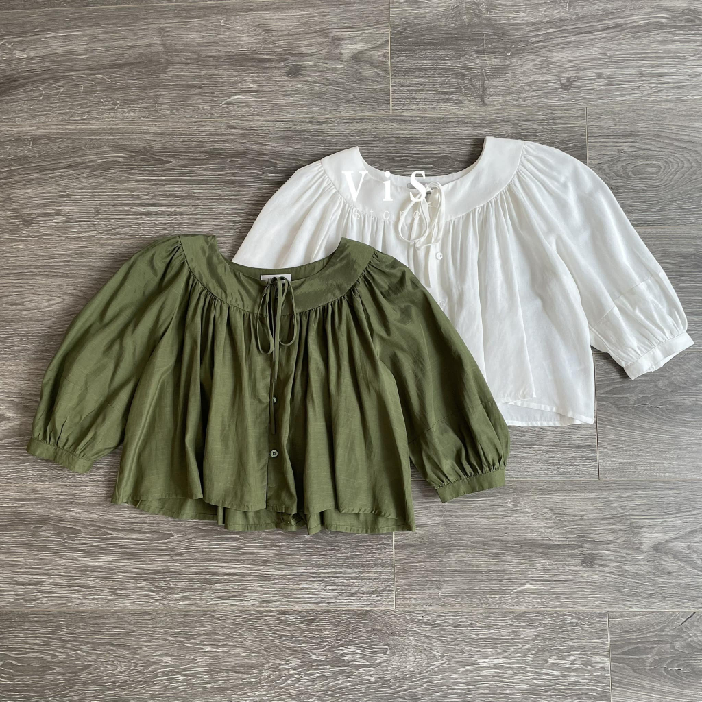 áo croptop form suông rộng