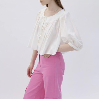 áo croptop form suông rộng