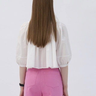 áo croptop form suông rộng
