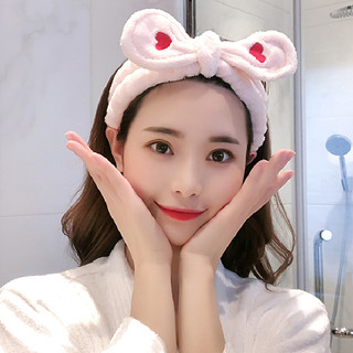 Băng đô rửa mặt tổng hợp maaybeauty băng đô nơ dễ thương cho nam nữ
