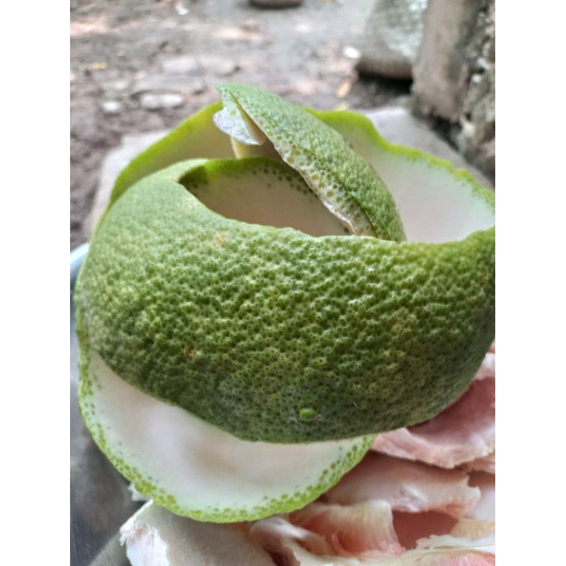 1kg vỏ bưởi tươi