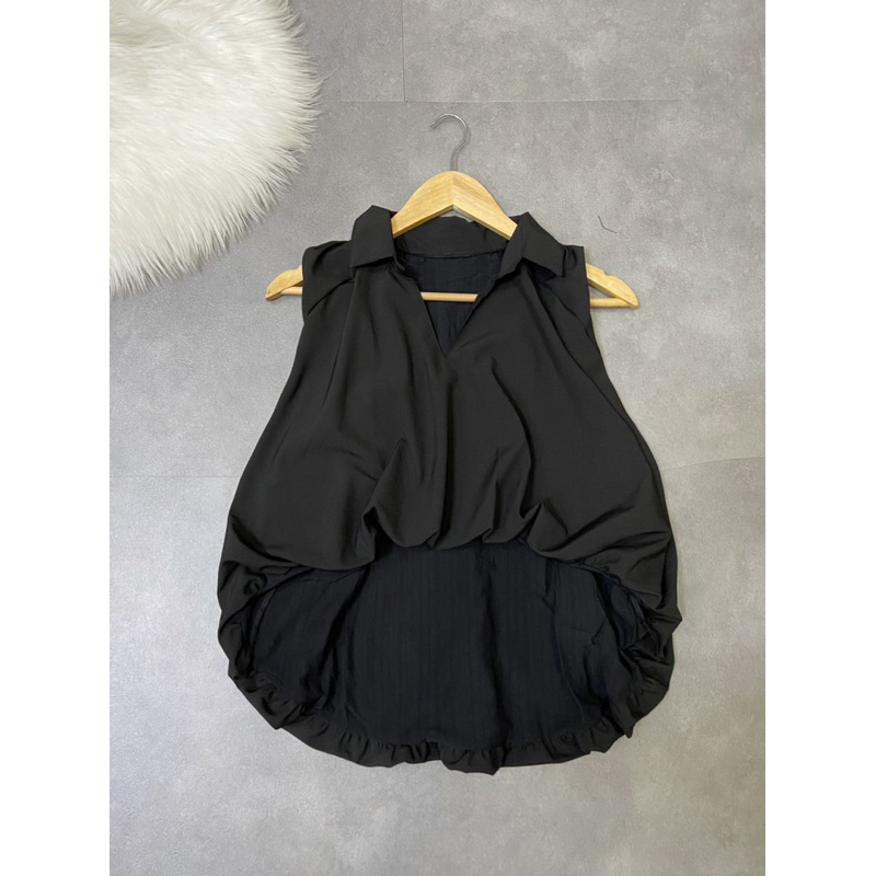 Áo sơ mi bí cộc tay ( hình thật shop chụp ) - CarotShop