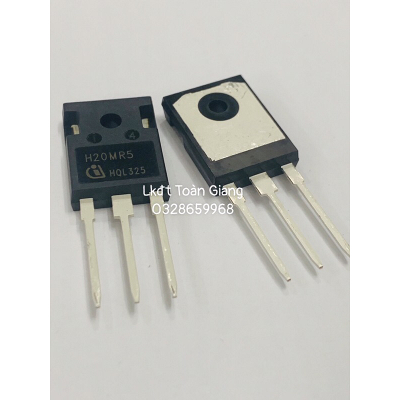 IGBT bếp từ H20MR5 (40A-1200V) hàng zin