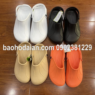 Giày xốp sục siêu đi mưa, phòng sạch siêu nhẹ VAC E037