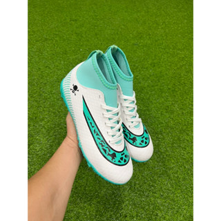 Giày Đá Bóng Nam Cổ Cao Superfly Mino, May Đế, Size 36-44