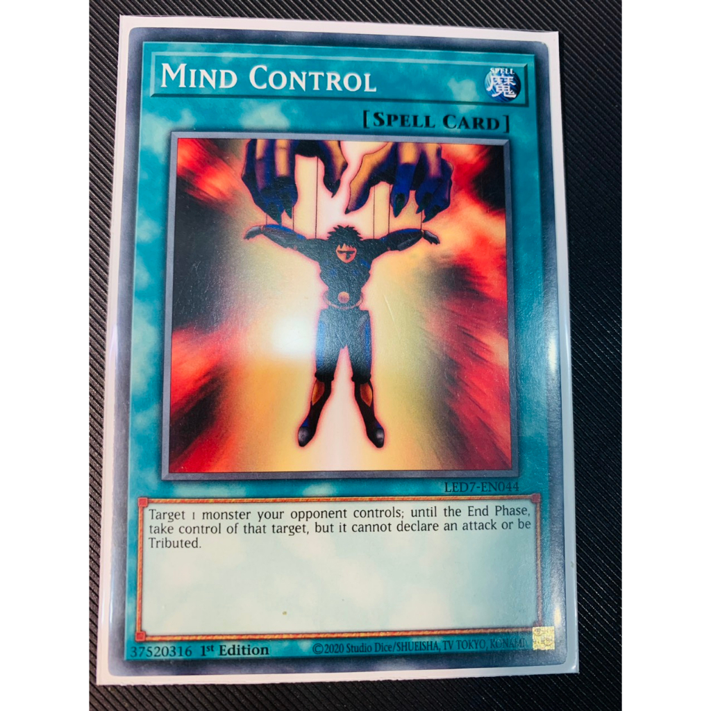 Thẻ bài Yugioh: Mind Control